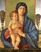 BELLINI, Giovanni Madonna degli Alberetti  25 china oil painting reproduction